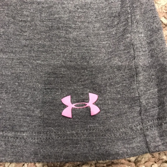 Under Armour Grey Breast Cancer Long Sleeve Sz S - Picture 3 of 5